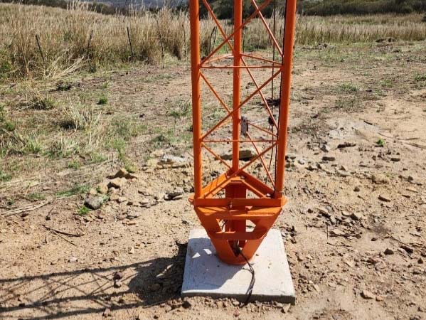 Torre anemométrica 120m — Juru – PB