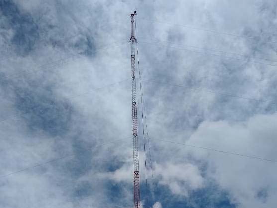 Torre anemométrica 70m — Pirauá – PE