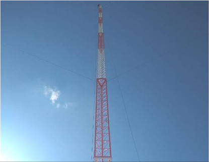 Torre anemométrica 120m — São Bento do Norte – RN