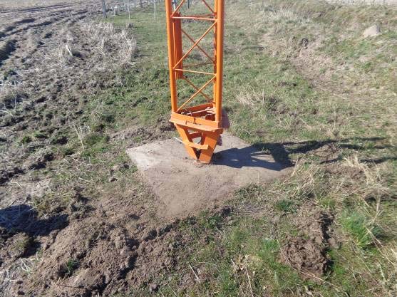 Torre anemométrica 108m — Mostardas – RS