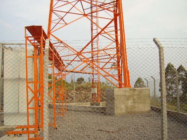 Torre Autoportante Triangular 50m — São Pedro da Serra – RS