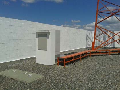 Torre Autoportante Triangular 40m — Araquari – SC
